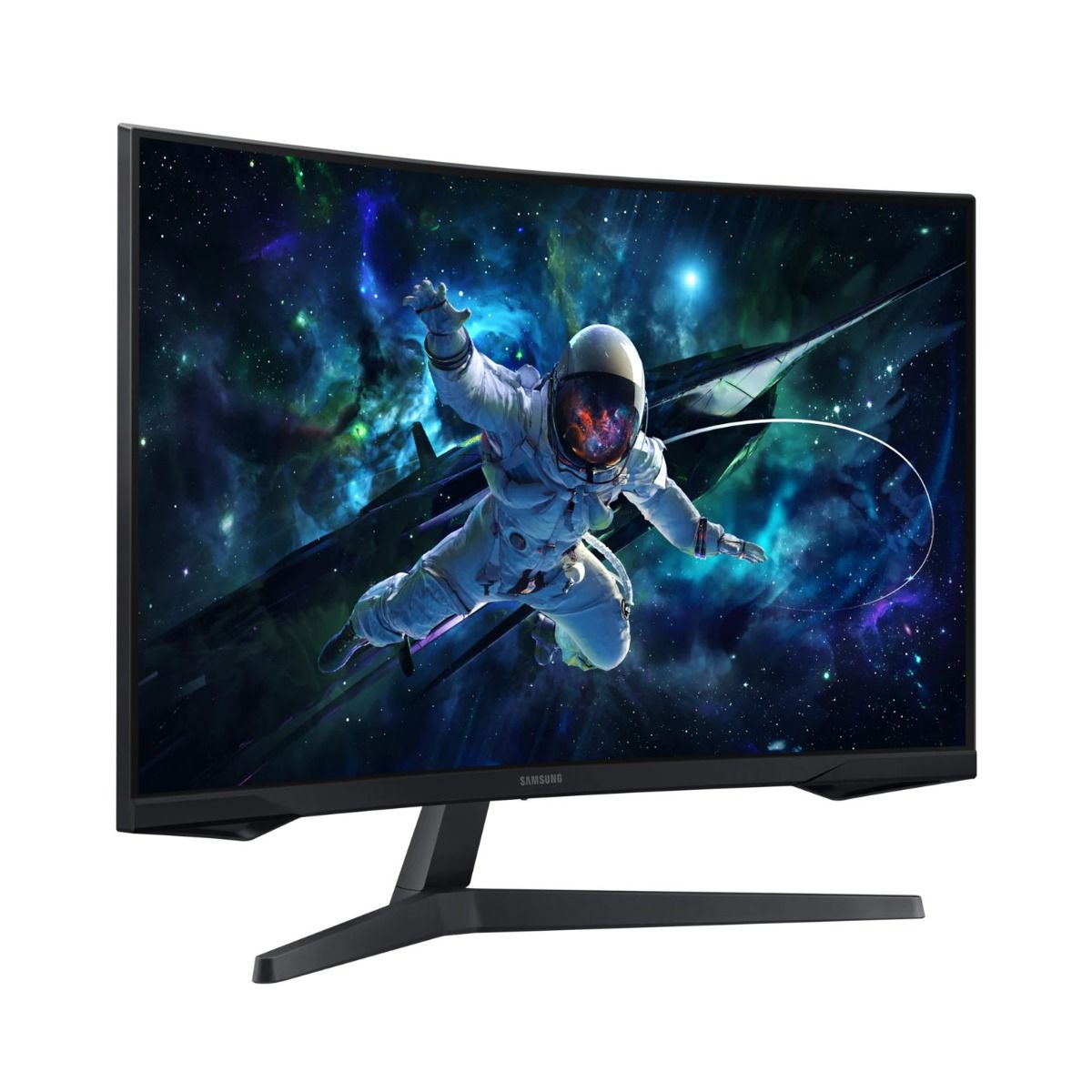 Samsung Odyssey G55C 32" Quad HD Curved Gaming Monitor 165Hz HDMI DP Black