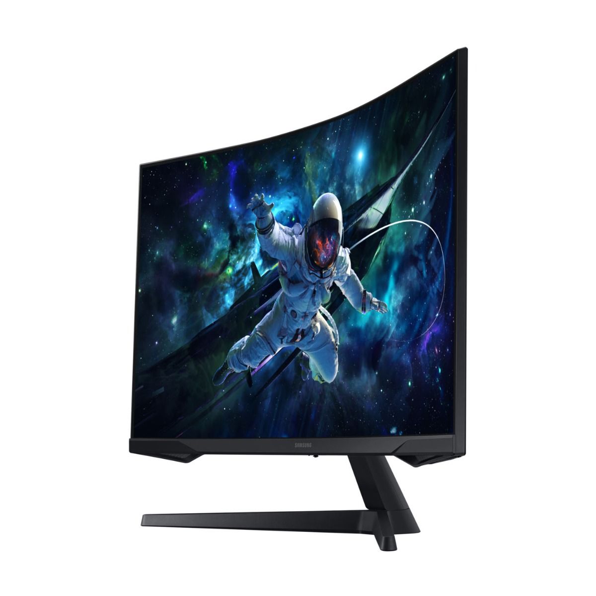 Samsung Odyssey G55C 32" Quad HD Curved Gaming Monitor 165Hz HDMI DP Black