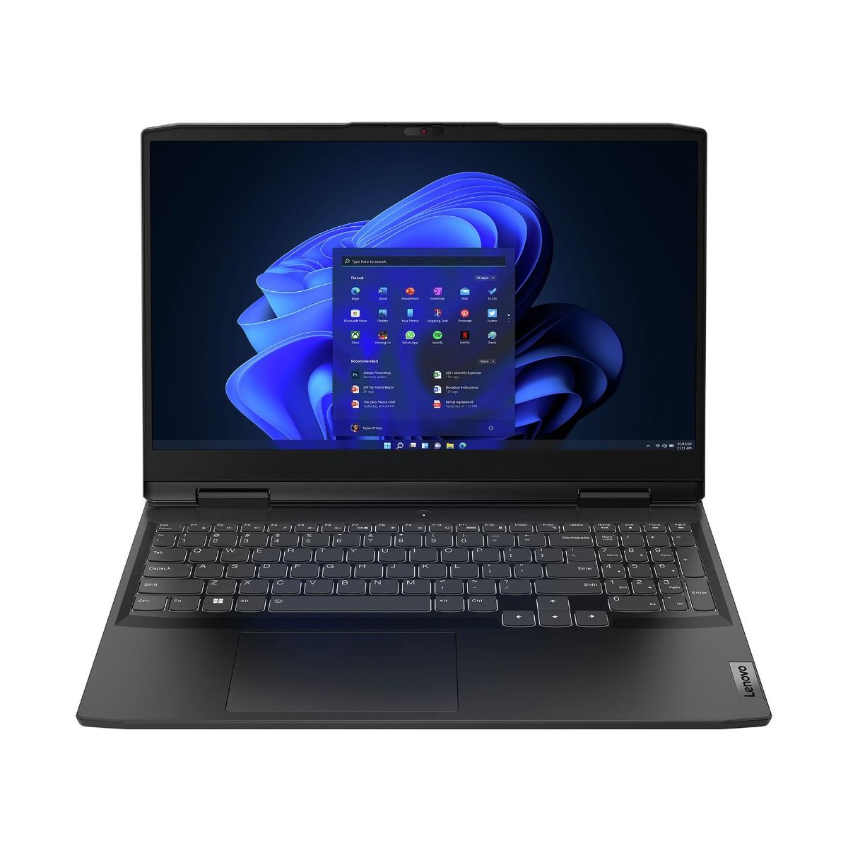 Lenovo IdeaPad Gaming 3 15ACH6 Laptop Ryzen 5 16GB RAM 512GB SSD RTX 2050