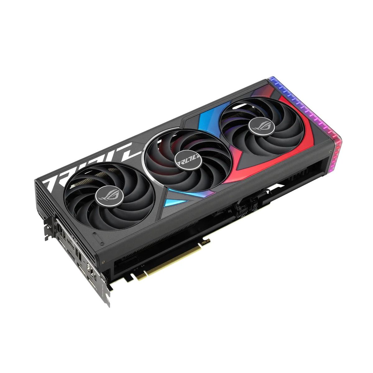 ASUS ROG Strix NVIDIA GeForce RTX 4070Ti OC 12GB Graphics Card DLSS3 Ray Tracing