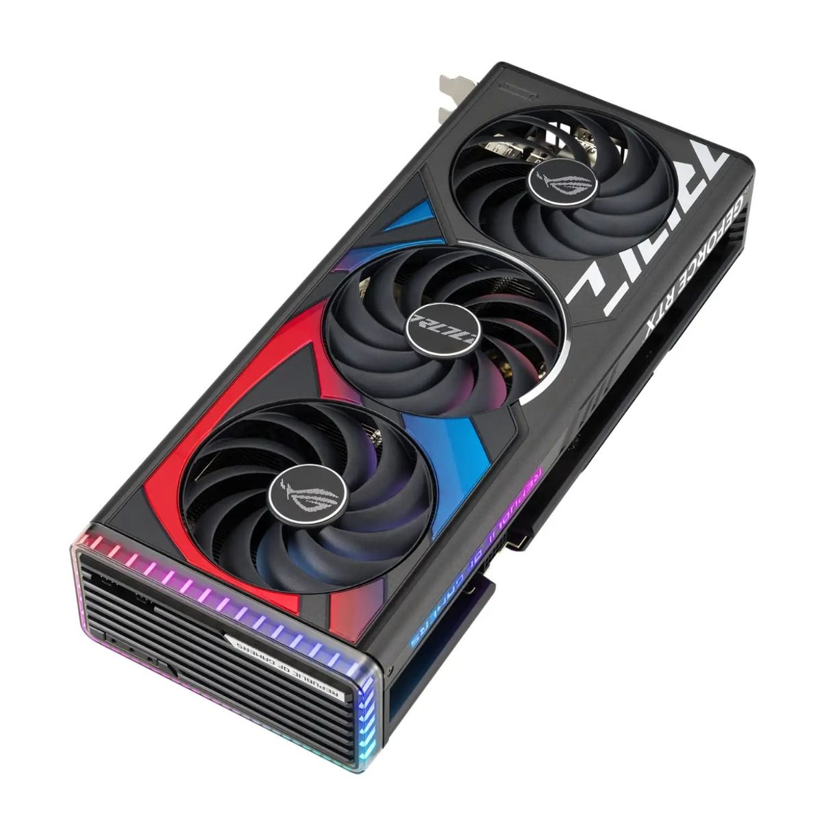 ASUS ROG Strix NVIDIA GeForce RTX 4070Ti OC 12GB Graphics Card DLSS3 Ray Tracing