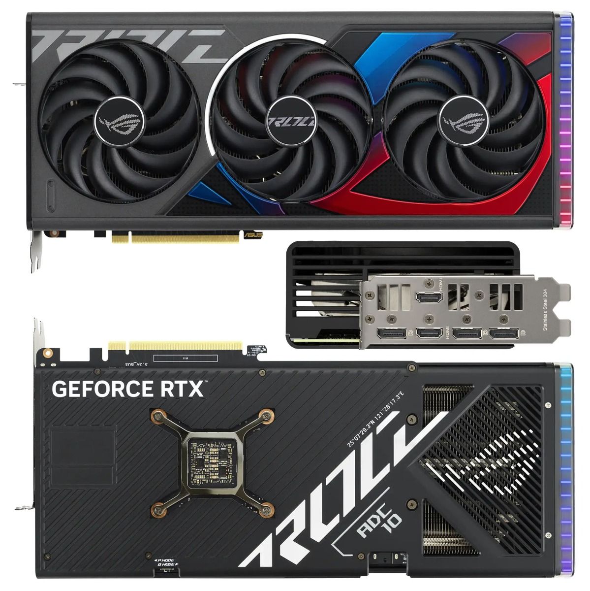 ASUS ROG Strix NVIDIA GeForce RTX 4070Ti OC 12GB Graphics Card DLSS3 Ray Tracing