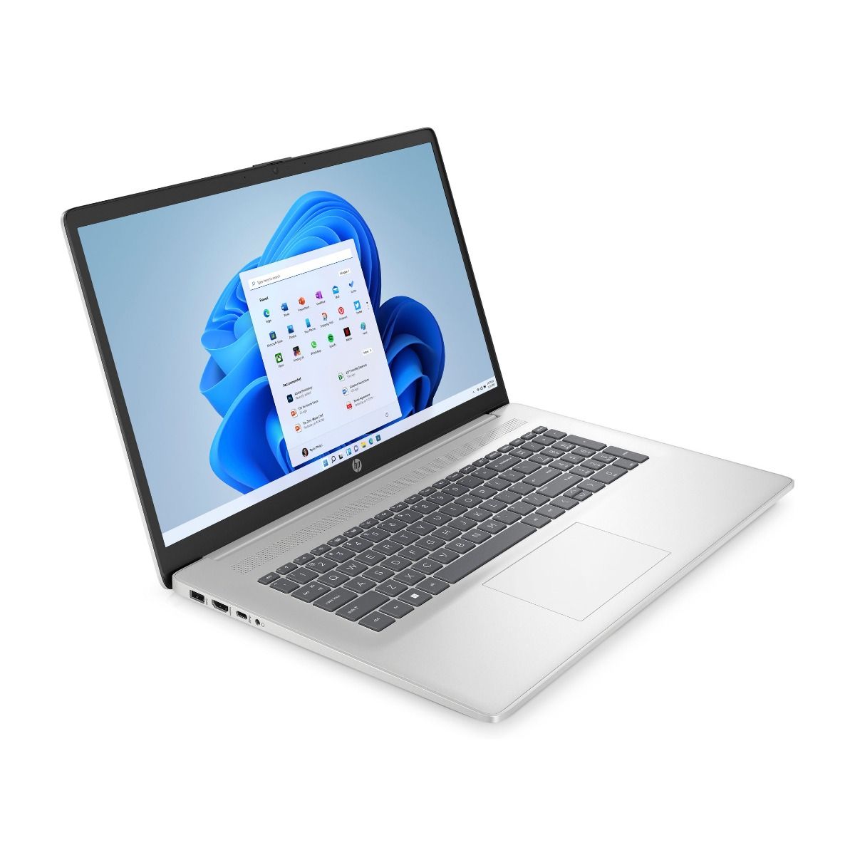 HP Laptop 17-cn2501sa 17.3" Full HD Intel Core i5 12th Gen 8GB RAM 512GB SSD Silver