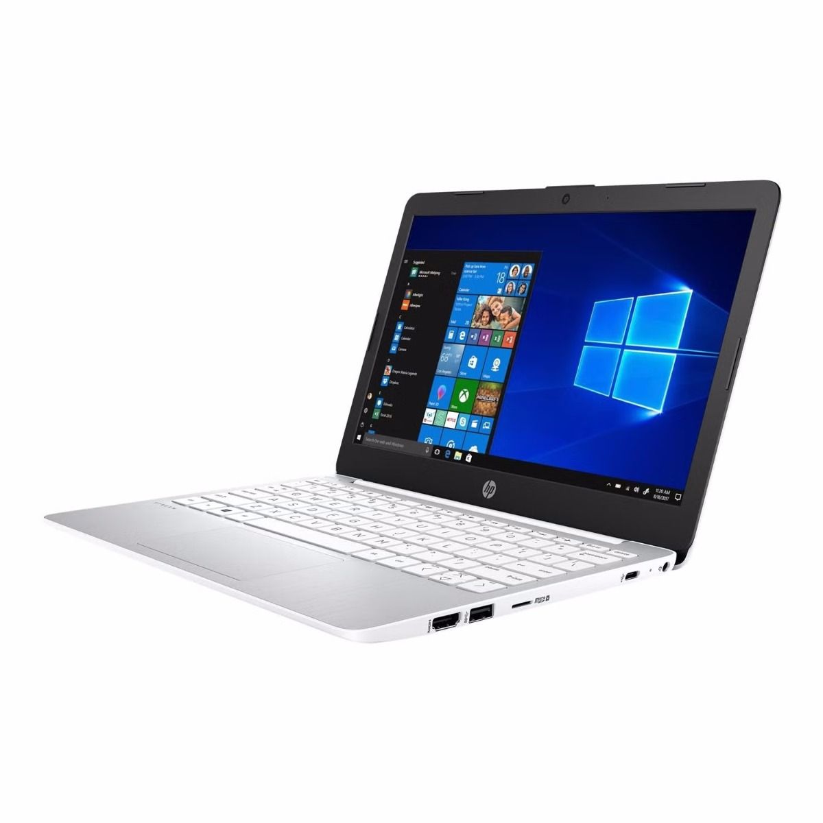 HP Stream 11-ak0512sa 11.6" Laptop Intel Celeron N4020 4GB RAM 64GB eMMC White