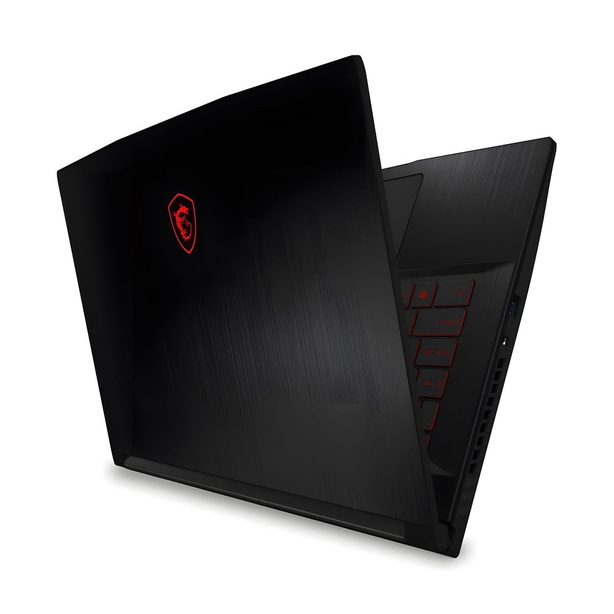 MSI Thin GF63 15.6" Gaming Laptop Intel i5 12th Gen 8GB RAM 512GB SSD RTX 4050 Black