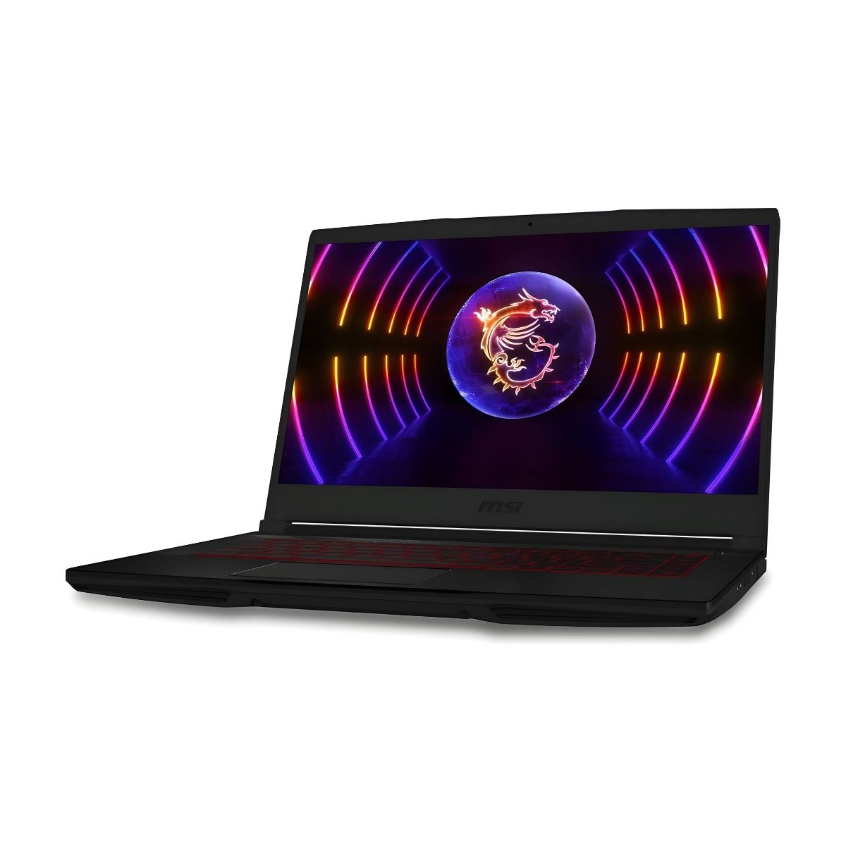 MSI Thin GF63 15.6" Gaming Laptop Intel i5 12th Gen 8GB RAM 512GB SSD RTX 4050 Black