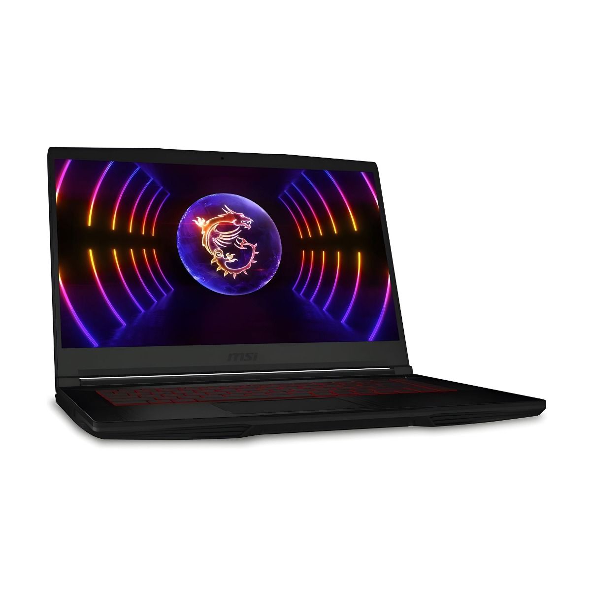 MSI Thin GF63 15.6" Gaming Laptop Intel i5 12th Gen 8GB RAM 512GB SSD RTX 4050 Black