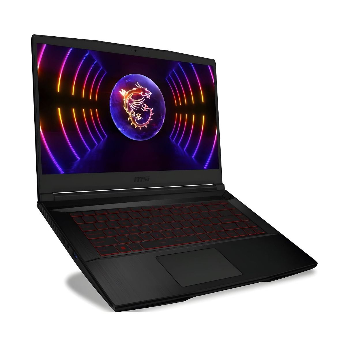 MSI Thin GF63 15.6" Gaming Laptop Intel i5 12th Gen 8GB RAM 512GB SSD RTX 4050 Black