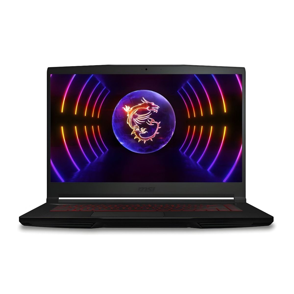 MSI Thin GF63 15.6" Gaming Laptop Intel i5 12th Gen 8GB RAM 512GB SSD RTX 4050 Black