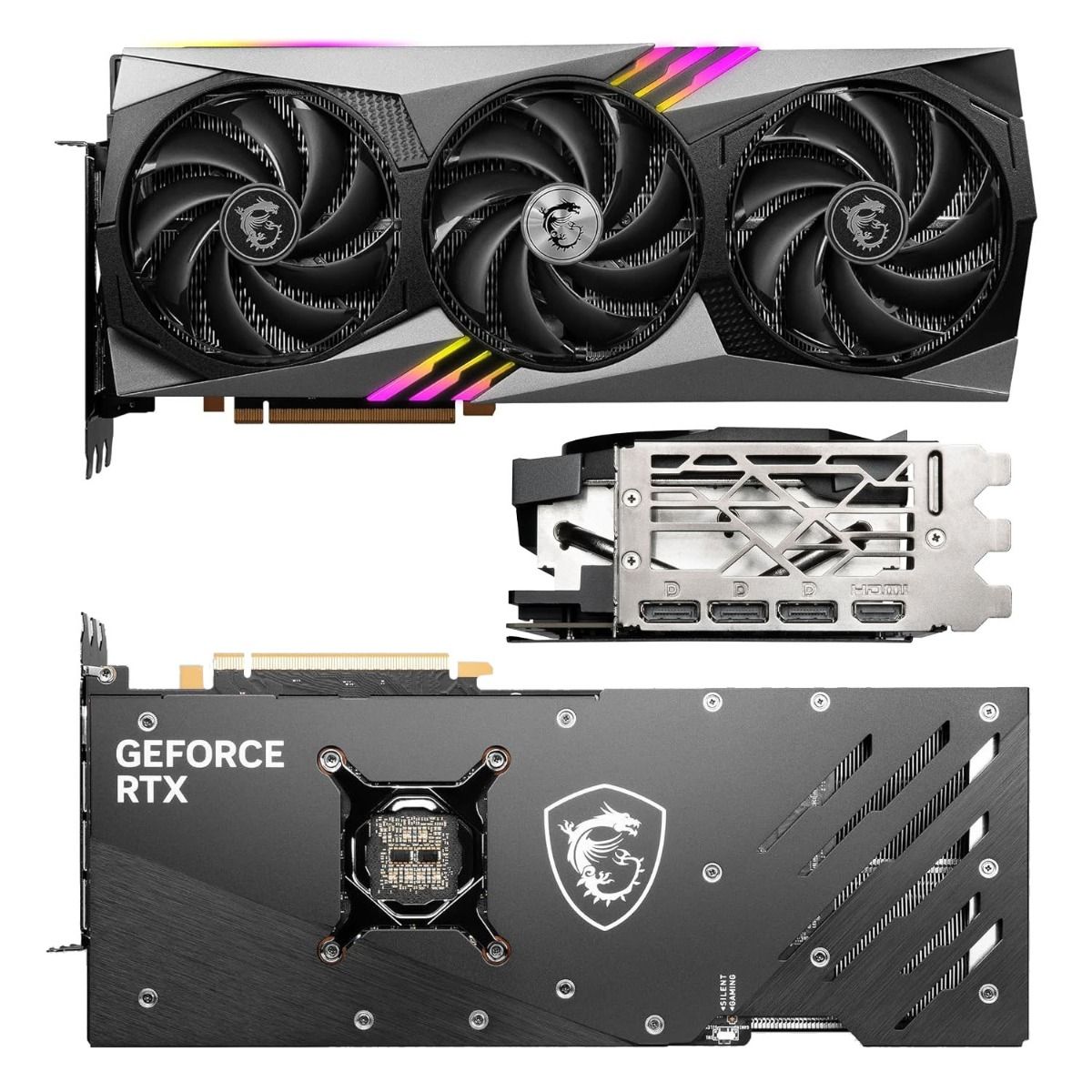 MSI RTX 4080 SUPER 16GB GDDR6X GAMING X TRIO Graphics Card RGB