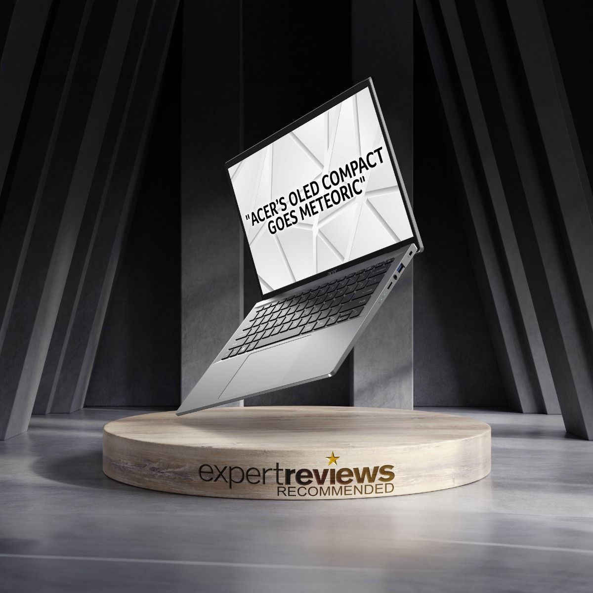 Acer Swift Go 14" OLED Laptop Intel Core Ultra 5 16GB RAM 512GB SSD Silver