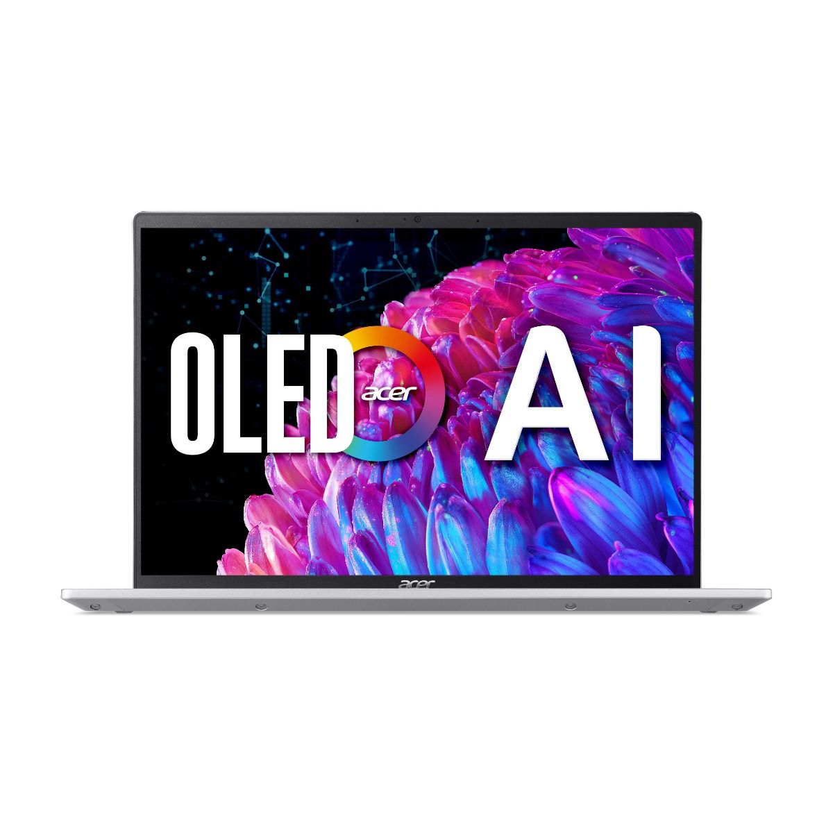 Acer Swift Go 14" OLED Laptop Intel Core Ultra 5 16GB RAM 512GB SSD Silver