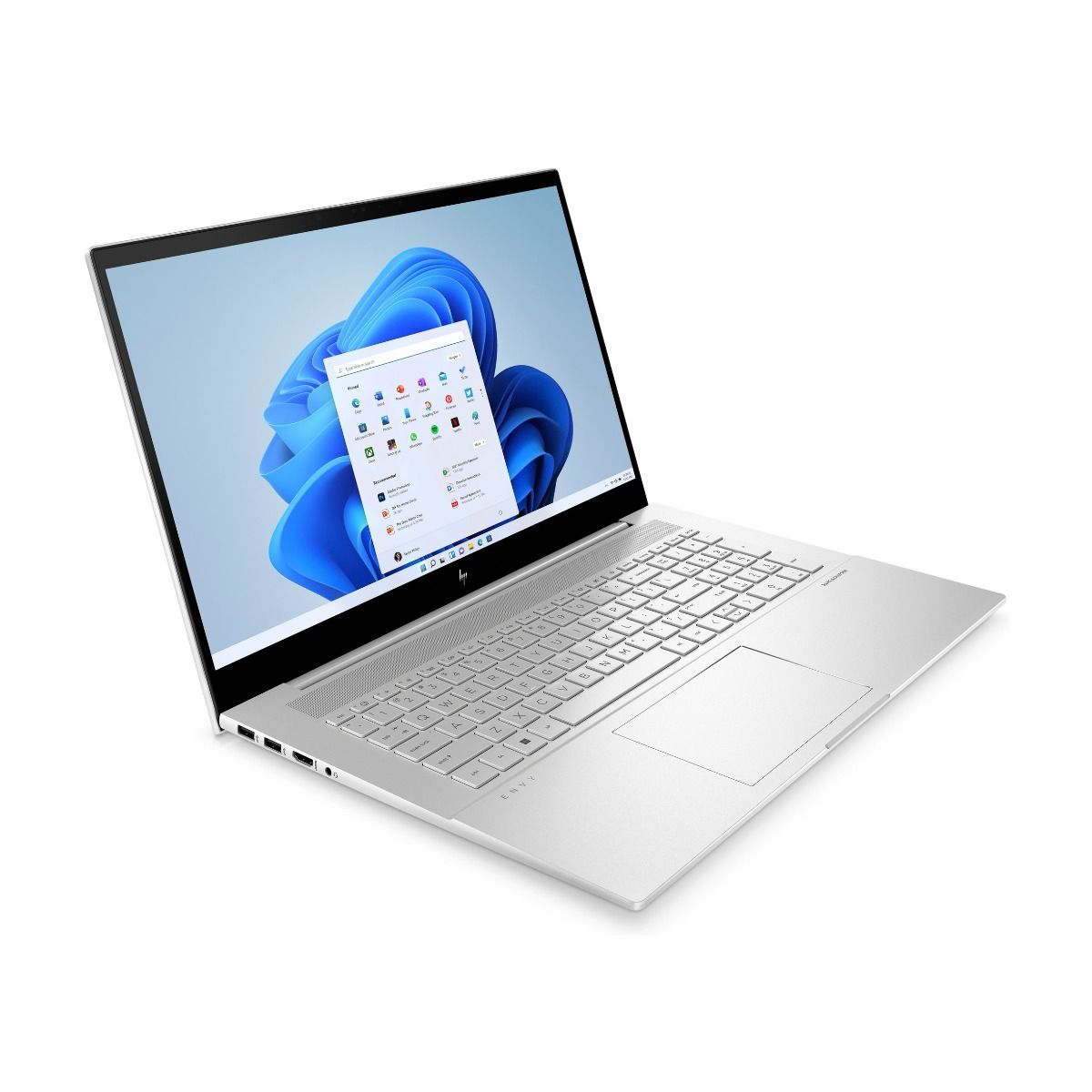 HP Envy 17-cr0503na 17" Laptop Intel Core i7 12th Gen 16GB RAM 512GB SSD Silver