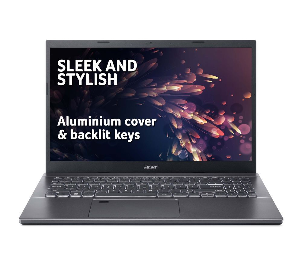 Acer Aspire 5 A515-47-R120 15.6" Laptop Ryzen 7 5825U 16GB RAM 512GB SSD Grey