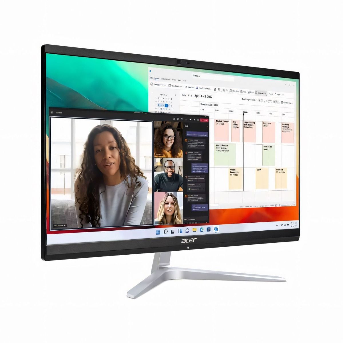 Acer Aspire C24-1851 All-in-One PC Intel Core i7 13th Gen 16GB RAM 1TB SSD Black