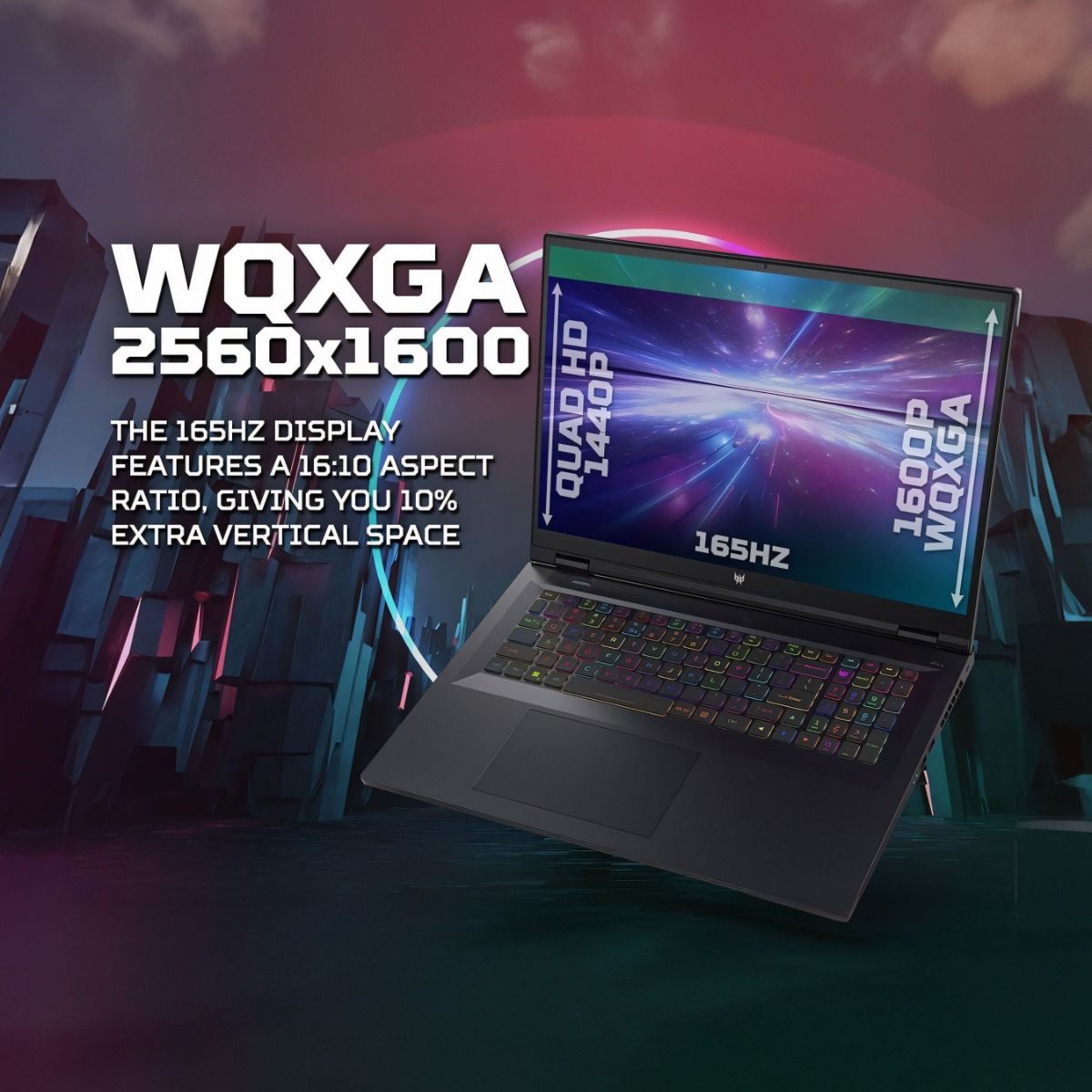 Acer Predator Helios Neo 18 Gaming Laptop i7 14th Gen 16GB 1TB RTX 4070
