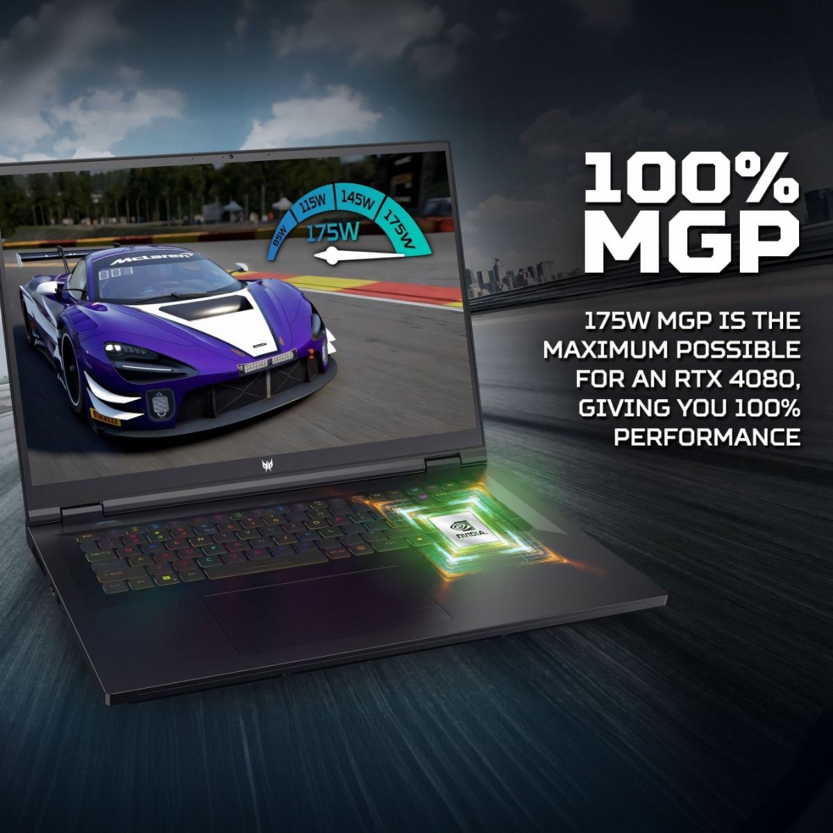 Acer Predator Helios Neo 18 Gaming Laptop i7 14th Gen 16GB 1TB RTX 4070