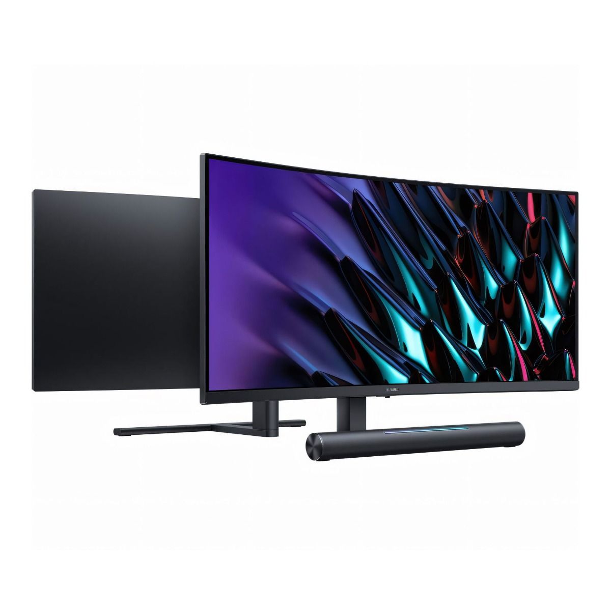 Huawei Mateview GT 34" Quad HD Curved Monitor HDR 165Hz Ultra Widescreen + Sound Bar