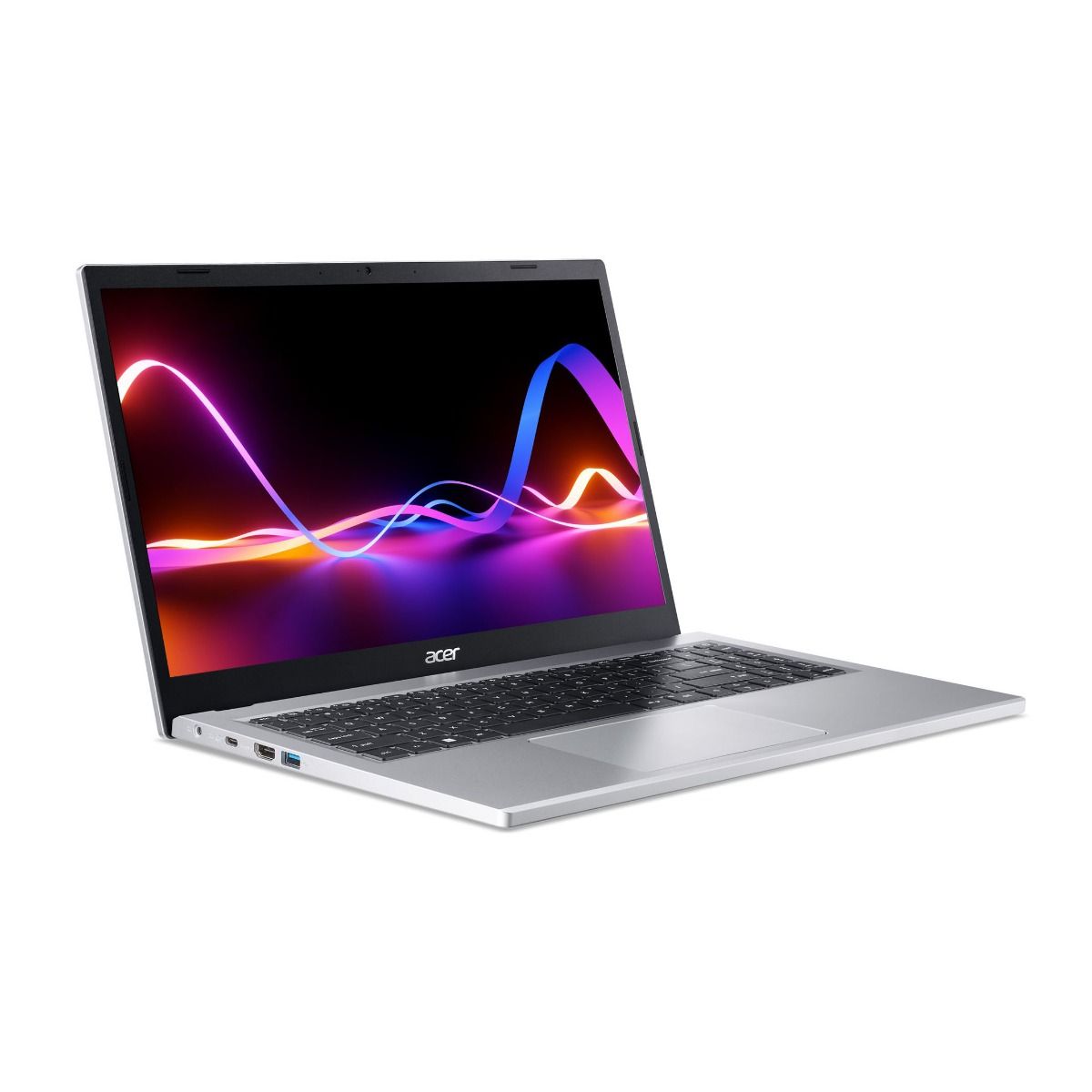Acer Aspire 3 A315-510P-31DU 15.6" Laptop Intel i3-N305 8GB RAM 512GB SSD Silver