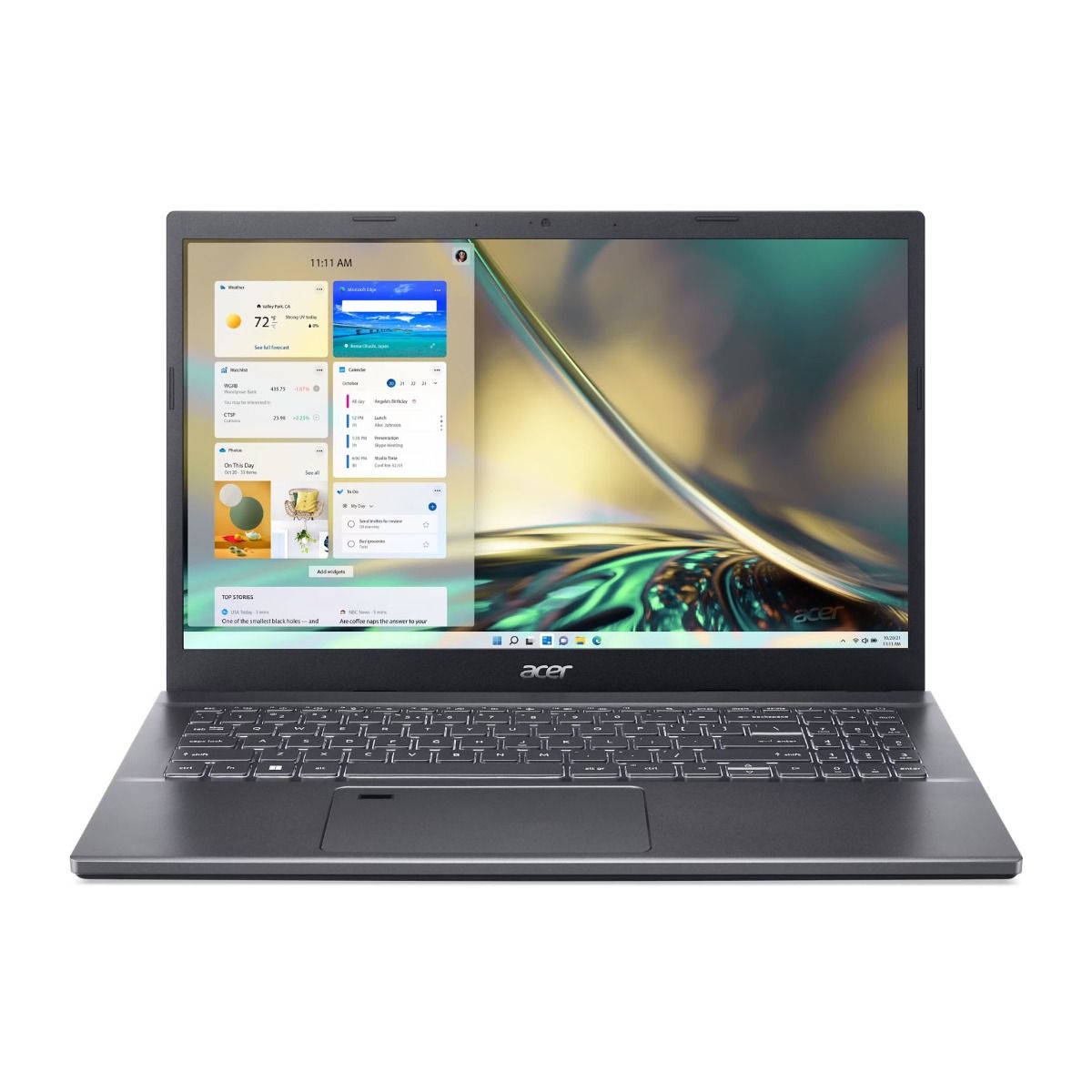 Acer Aspire 5 A515-57-58BV 15.6" Laptop Intel i5 12th Gen 8GB RAM 512GB SSD Grey