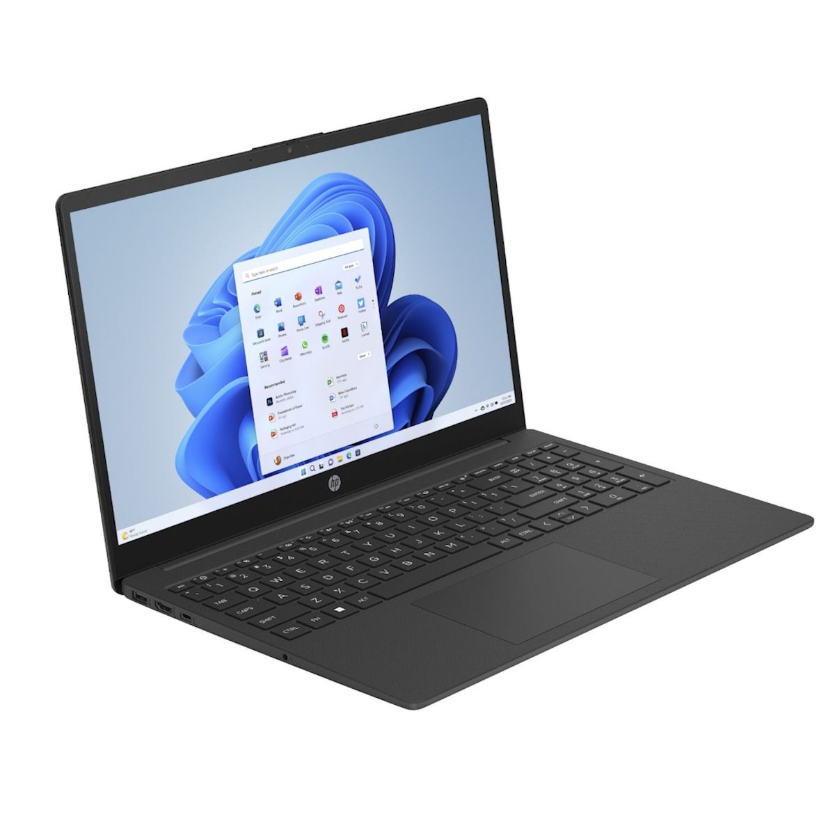 HP 15-fc0017na 15.6" Laptop AMD Ryzen 5 8GB RAM 256GB SSD Black