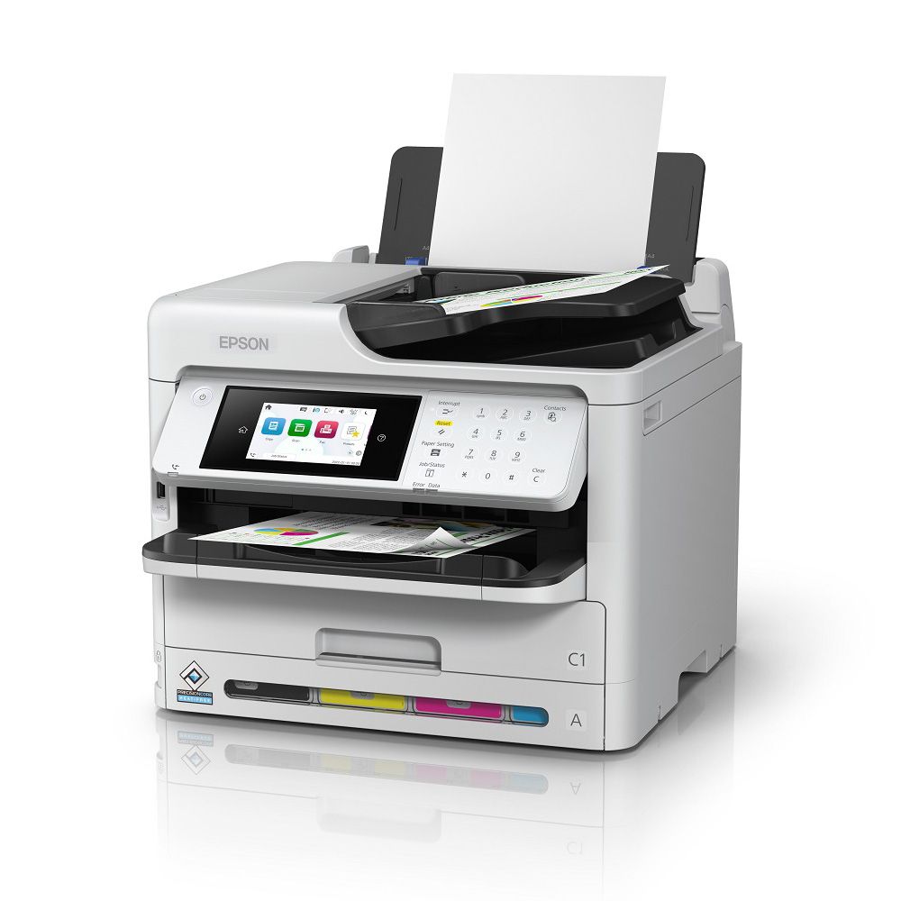 Epson WorkForce Pro WF-C5890DWF Printer A4 Colour Multifunction Inkjet