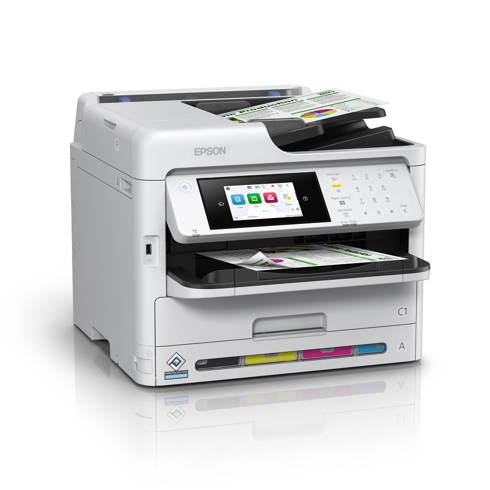 Epson WorkForce Pro WF-C5890DWF Printer A4 Colour Multifunction Inkjet