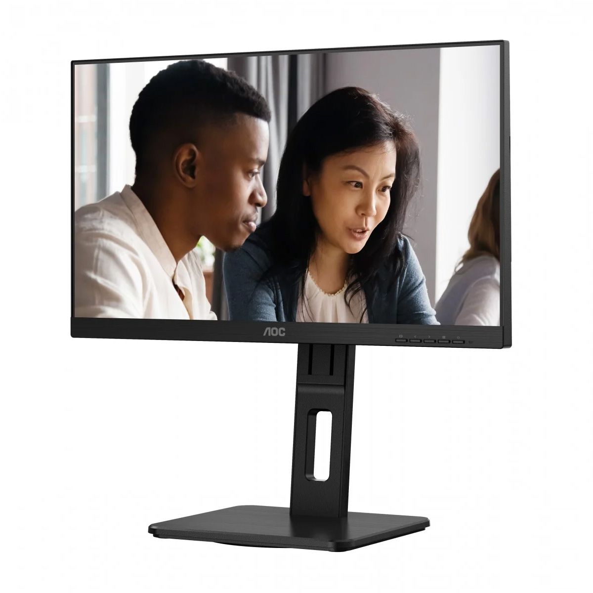 AOC 22E2UMF 21.5" Full HD 1080p Monitor 75Hz HDMI VGA DisplayPort and Speakers