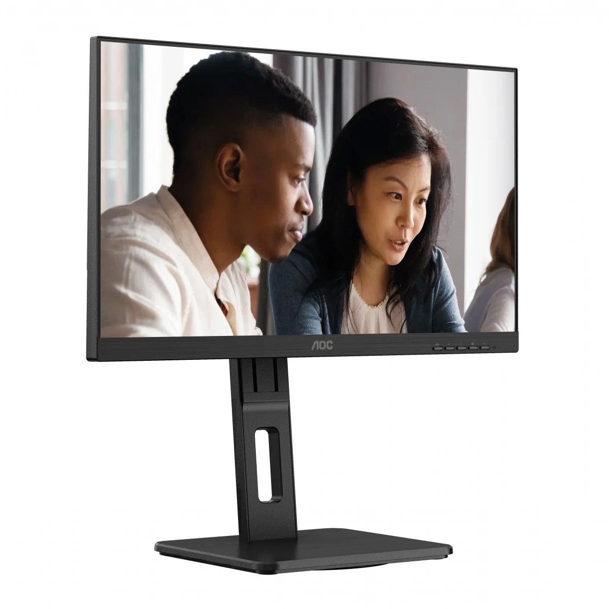 AOC 22E2UMF 21.5" Full HD 1080p Monitor 75Hz HDMI VGA DisplayPort and Speakers