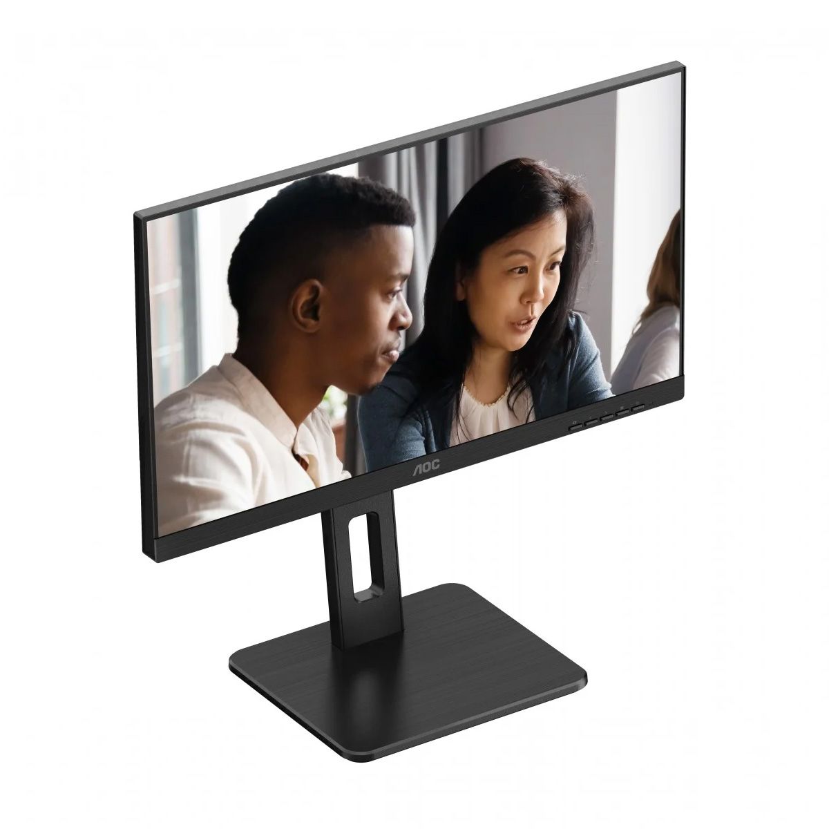 AOC 22E2UMF 21.5" Full HD 1080p Monitor 75Hz HDMI VGA DisplayPort and Speakers