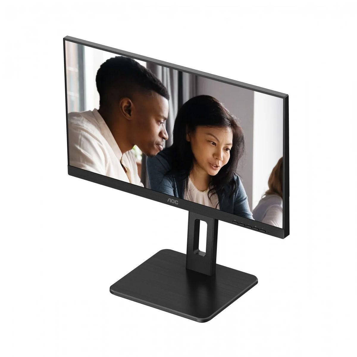 AOC 22E2UMF 21.5" Full HD 1080p Monitor 75Hz HDMI VGA DisplayPort and Speakers