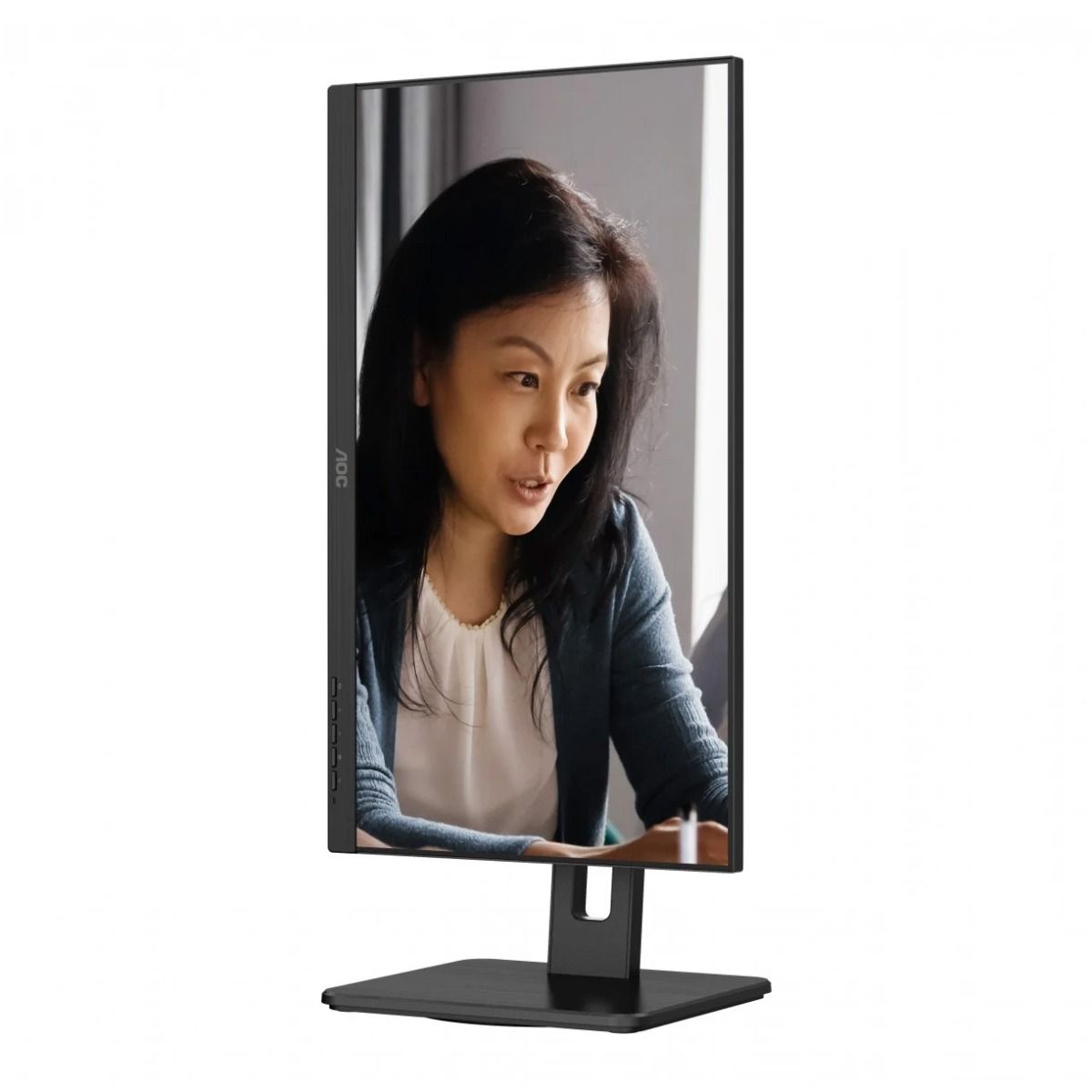 AOC 22E2UMF 21.5" Full HD 1080p Monitor 75Hz HDMI VGA DisplayPort and Speakers