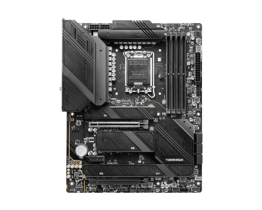 MSI MAG Z790 TOMAHAWK WIFI Gaming Motherboard DDR5 2.5Gbps LAN Realtek Audio