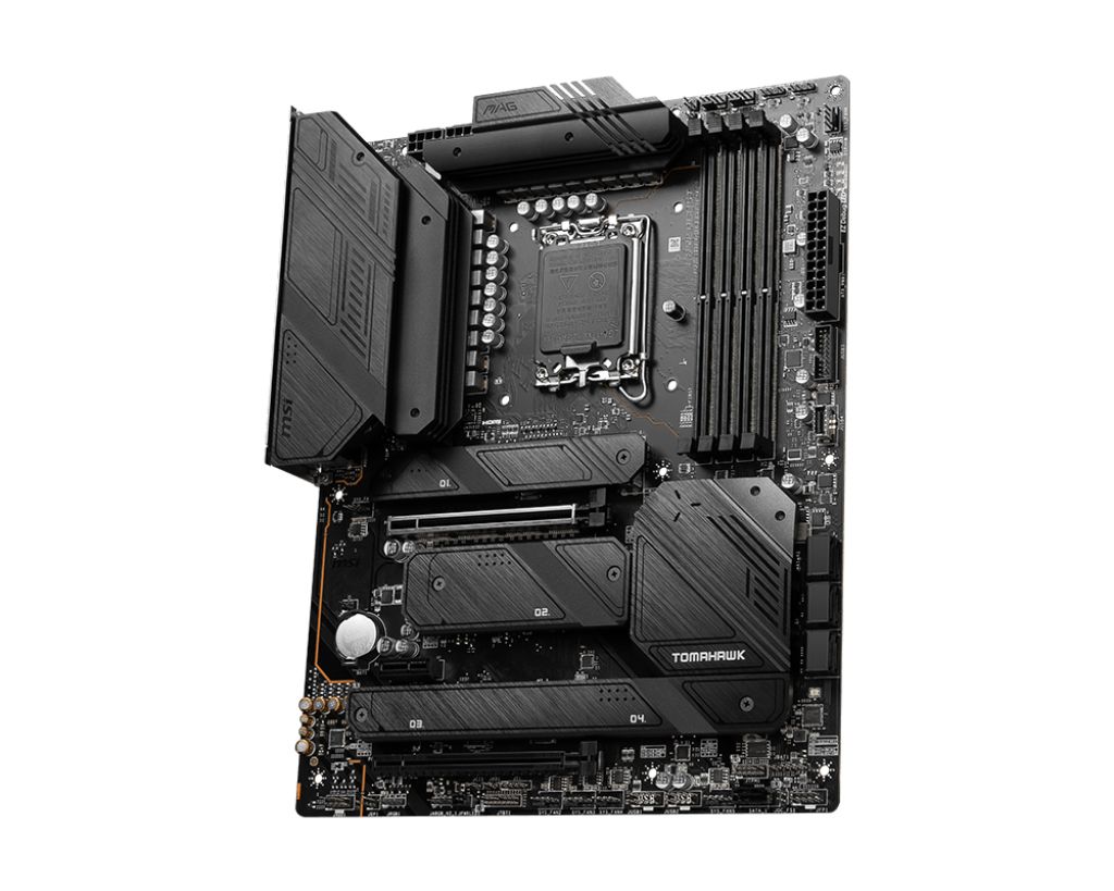 MSI MAG Z790 TOMAHAWK WIFI Gaming Motherboard DDR5 2.5Gbps LAN Realtek Audio