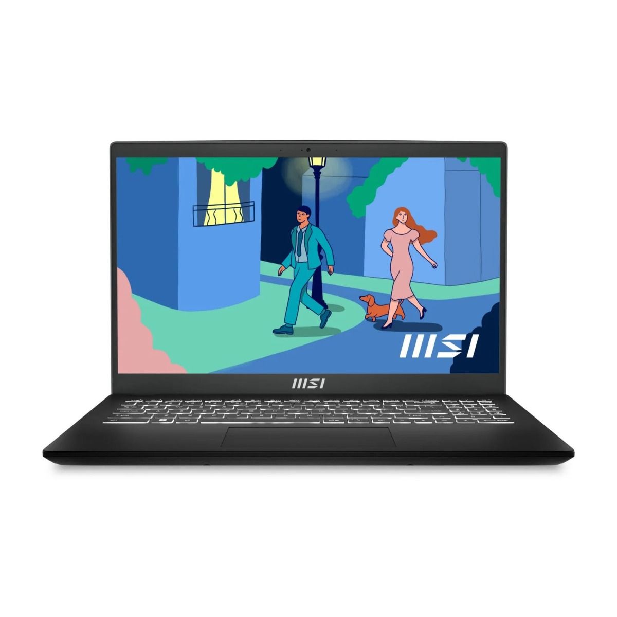 MSI Modern 15 B7M-085UK Laptop AMD Ryzen 5 7530U 8GB RAM 512GB SSD Black