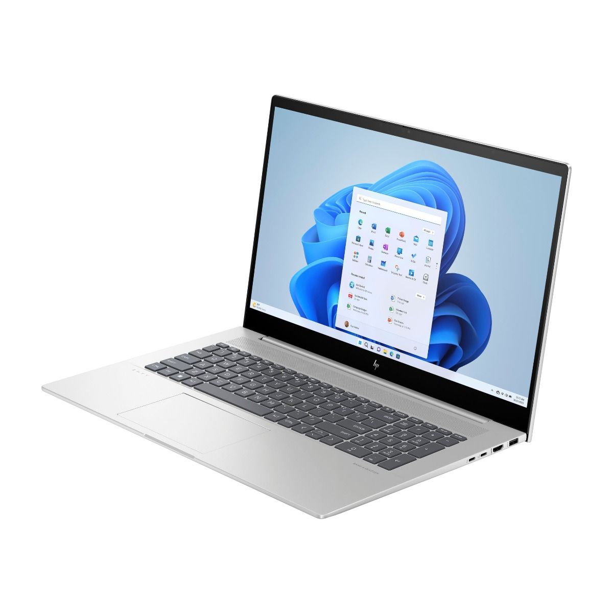 HP Envy 17-cw0003na Laptop Intel i5 13th Gen 16GB RAM 512GB SSD Silver