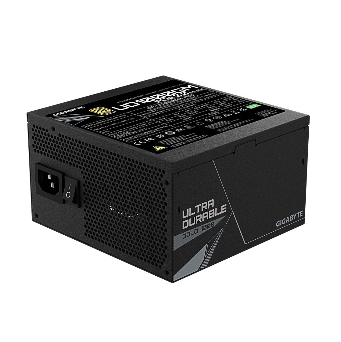 Gigabyte UD1000GM PG5 V2 Rev. 2.0 1000W Fully Modular Power Supply