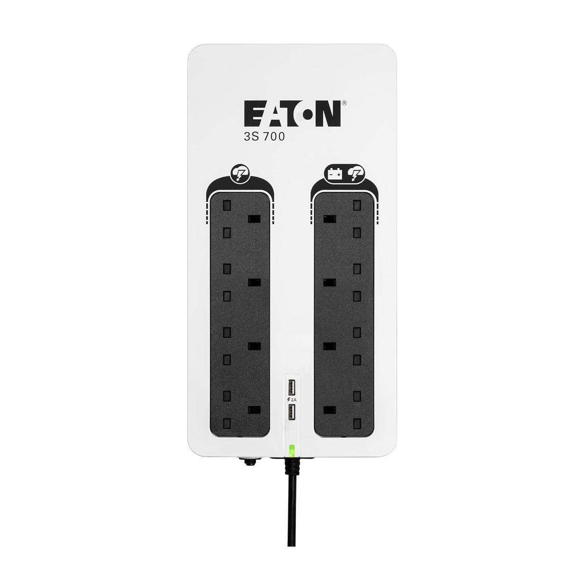 Eaton 3S 700B UPS Gen 2 Desktop Uninterruptible Power Supply 420W 700VA