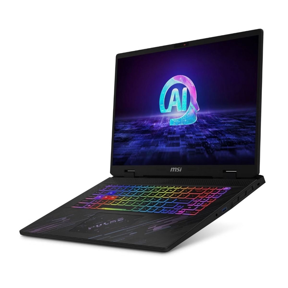 MSI Pulse 17 AI Gaming Laptop Core Ultra 7 16GB RAM 1TB SSD RTX 4070 Black