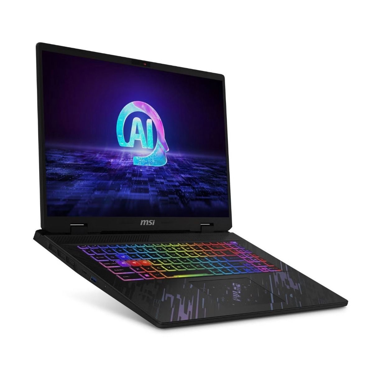 MSI Pulse 17 AI Gaming Laptop Core Ultra 7 16GB RAM 1TB SSD RTX 4070 Black