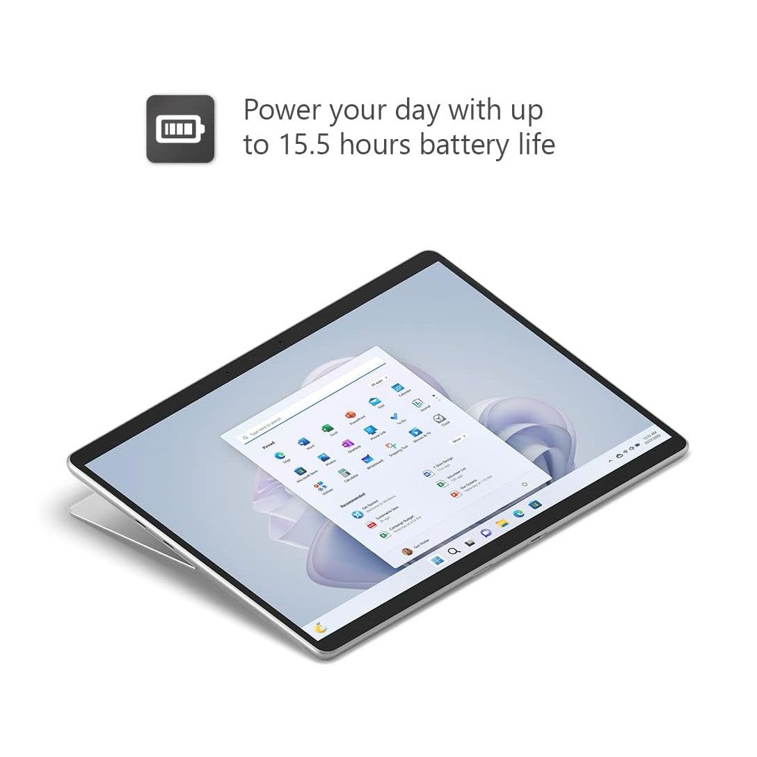 Microsoft Surface Pro 9 13" Tablet Laptop i7 12th Gen 16GB 512GB Grey