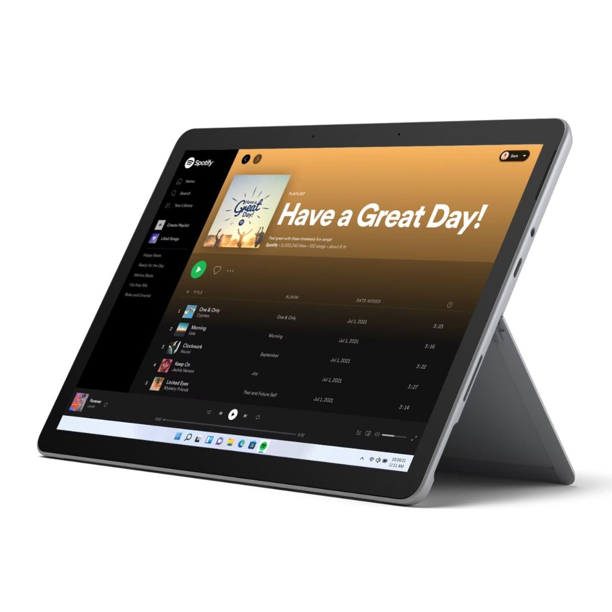 Microsoft Surface Go 3 10.5" Tablet Pentium Gold 8GB RAM 128GB SSD Grey