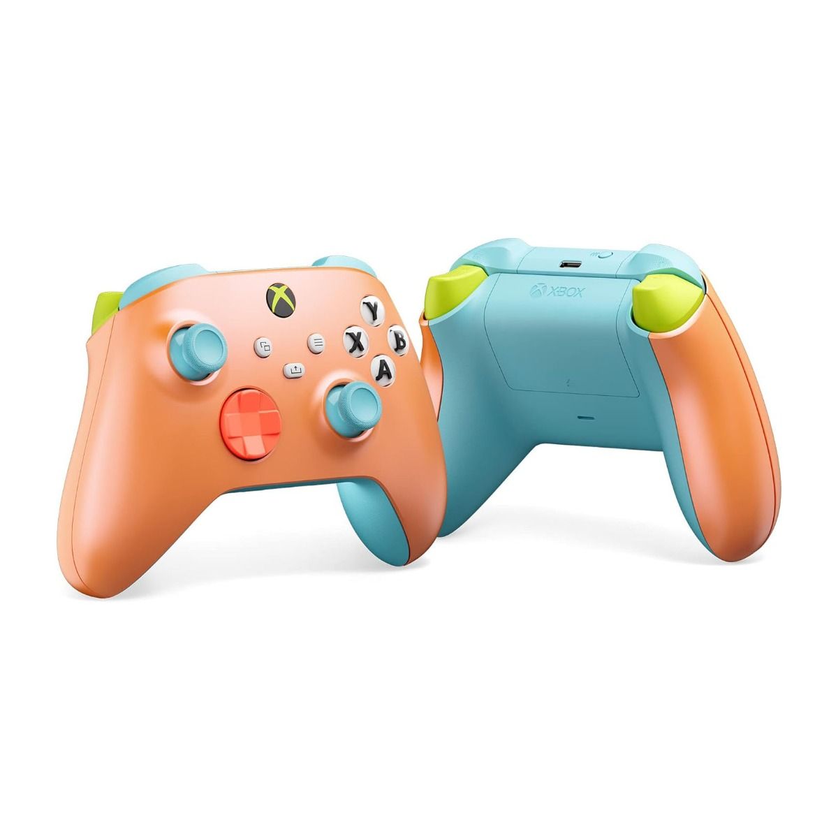 Microsoft Xbox Controller Sunkissed Vibes Special Edition Series S, X, PC USB-C