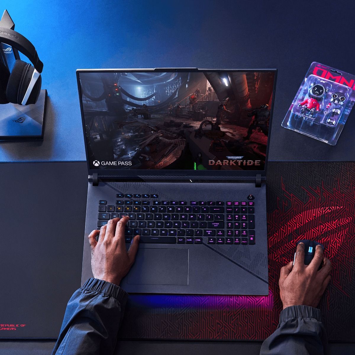 ASUS ROG Strix G16 Gaming Laptop i9 14th Gen 32GB RAM 1TB SSD RTX 4070 Green