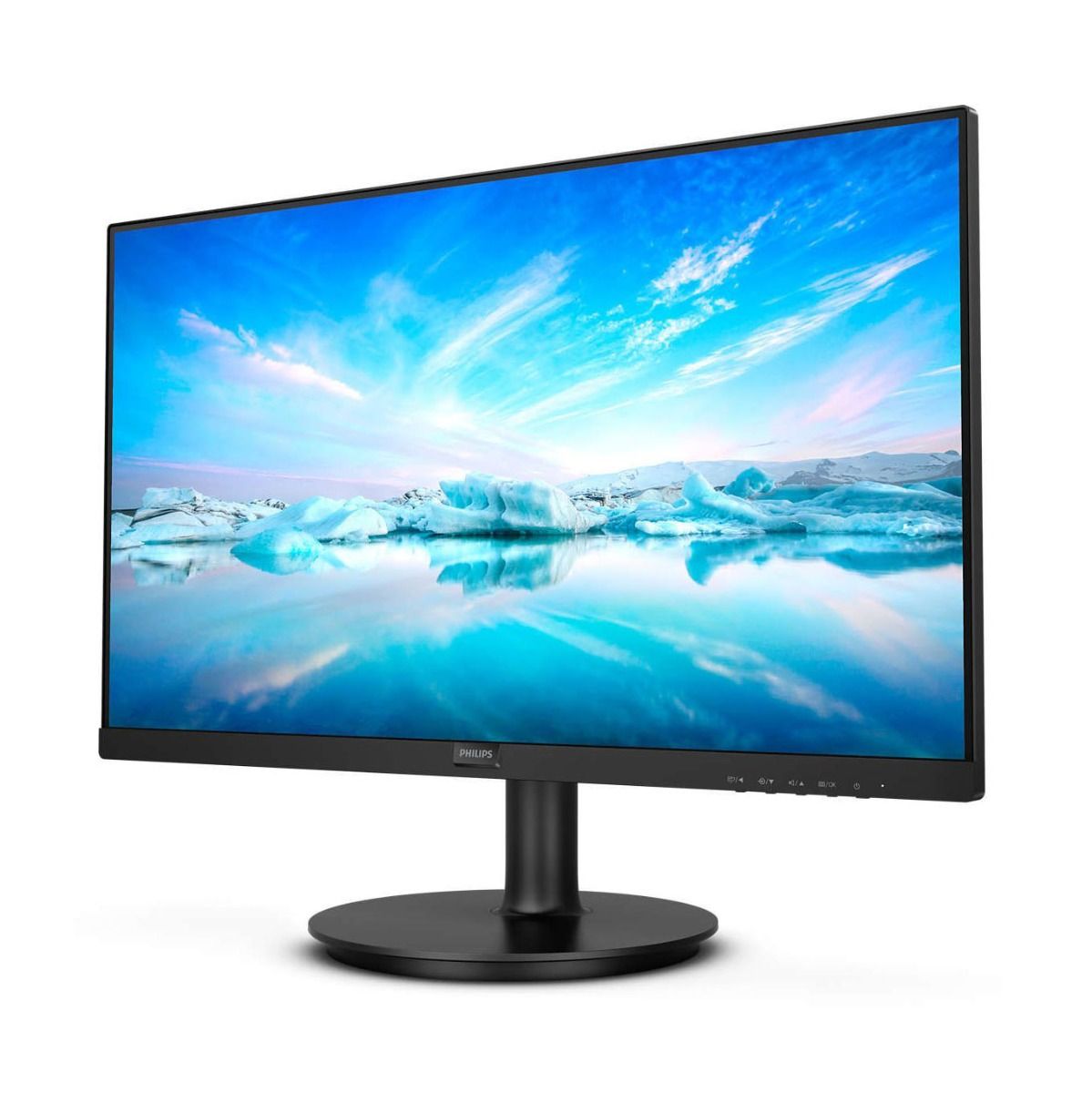 Philips V Line 241V8LAB/00 23.8" Full HD Monitor 100Hz 4ms HDMI VGA - Speakers