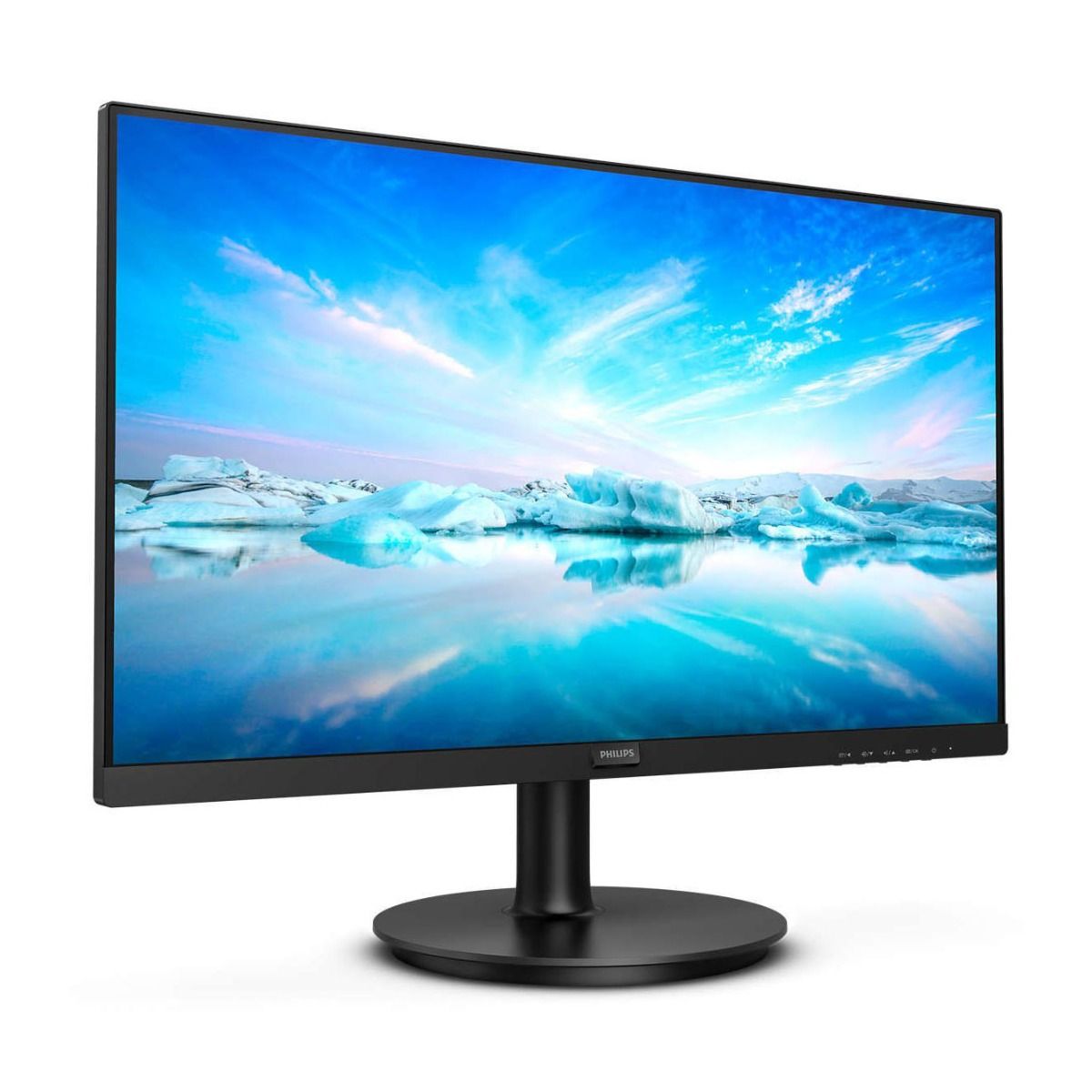 Philips V Line 241V8LAB/00 23.8" Full HD Monitor 100Hz 4ms HDMI VGA - Speakers