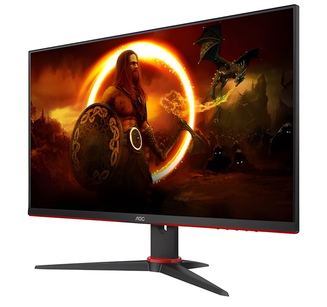 AOC 24G2SPAE/BK 23.8" FHD IPS Gaming Monitor 165Hz Refresh Rate 1ms Response Time