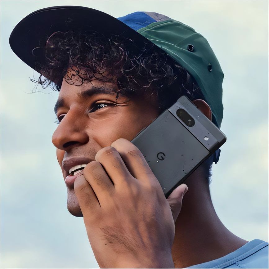 Google Pixel 7a 6.1" OLED Mobile Smart Phone 8GB RAM 128GB Storage Android Grey