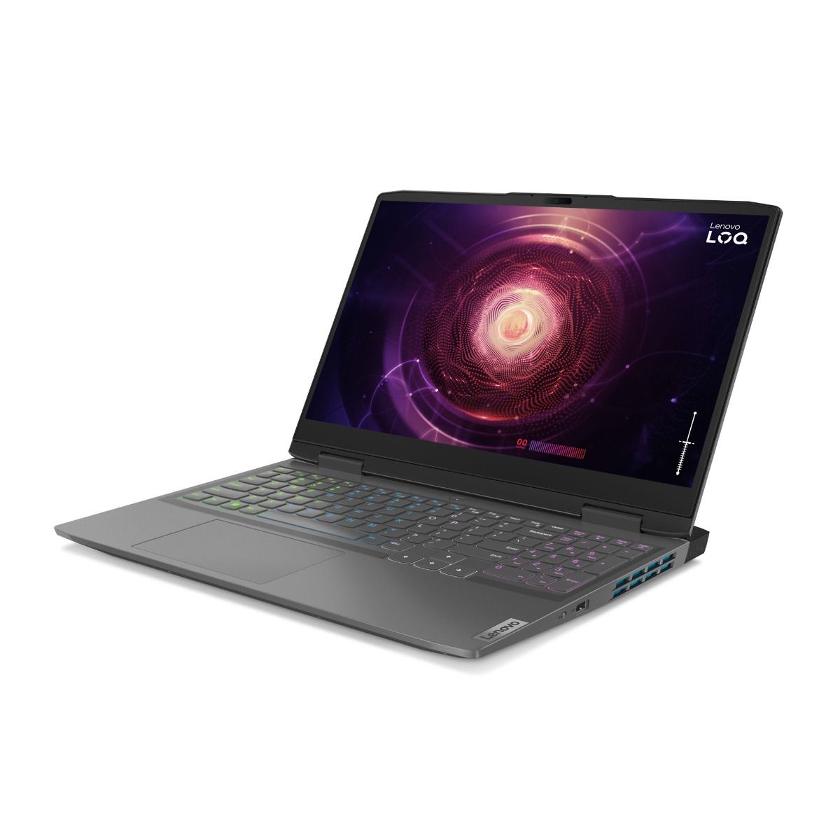 Lenovo LOQ 15APH8 15.6" Laptop Ryzen 7 16GB RAM 512GB SSD RTX 4050 Grey