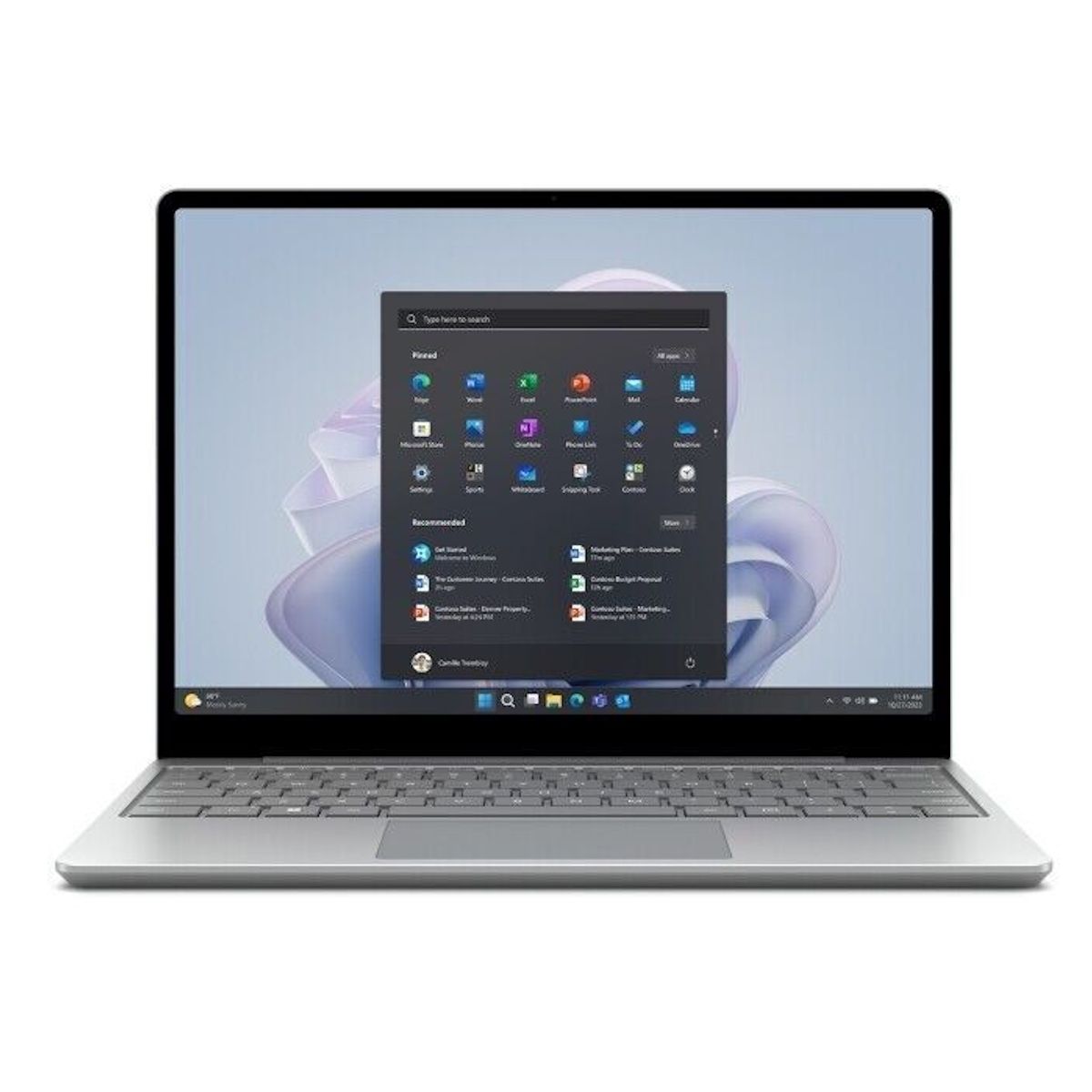Microsoft Laptop Go 3 12.4" Touchscreen Laptop Intel Core i5 8GB RAM 128GB SSD